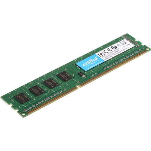 Crucial 4GB DDR3L 1600 MHz UDIMM Memory Module
