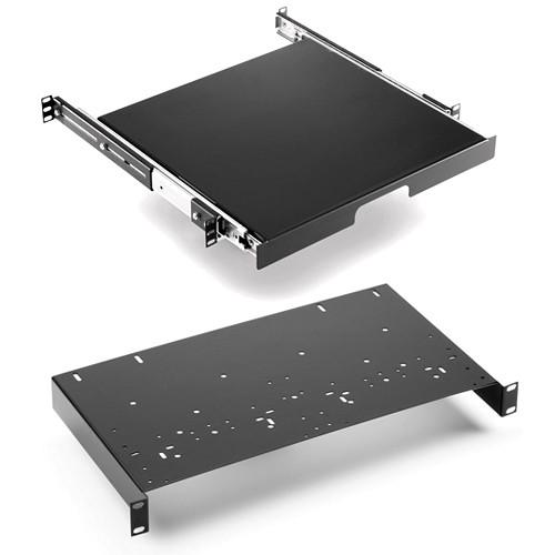 Da-Lite 33063 Sliding Rack Shelf for Equipment Rack Cart