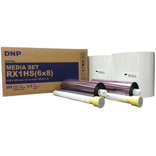 DNP 6 x 8" Media Set for DS-RX1HS & RX1 Printers
