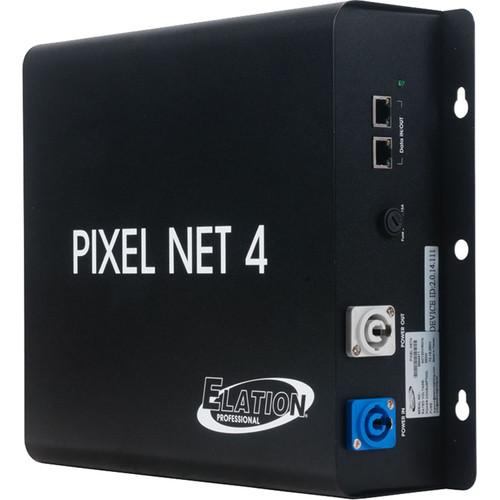 Elation Professional PIXEL NET 4 ArtNet to DMX Driver