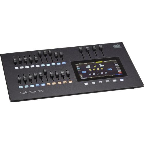 ETC CS20 20-Fader ColorSource Lighting Console
