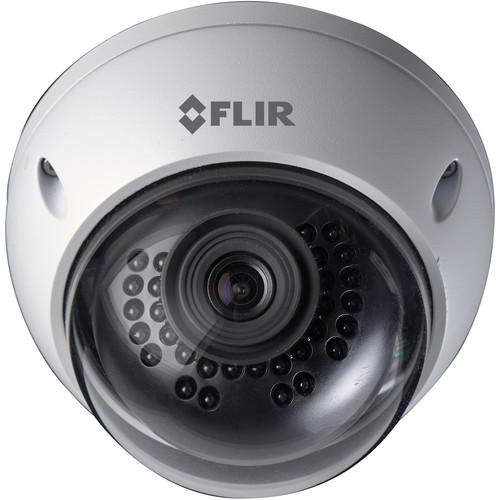 FLIR 3MP Outdoor Dome Camera, FLIR, 3MP, Outdoor, Dome, Camera