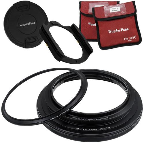 FotodioX WonderPana Absolute Core Unit Kit for Zeiss 15mm Lens with Pro 130mm Filter Holder