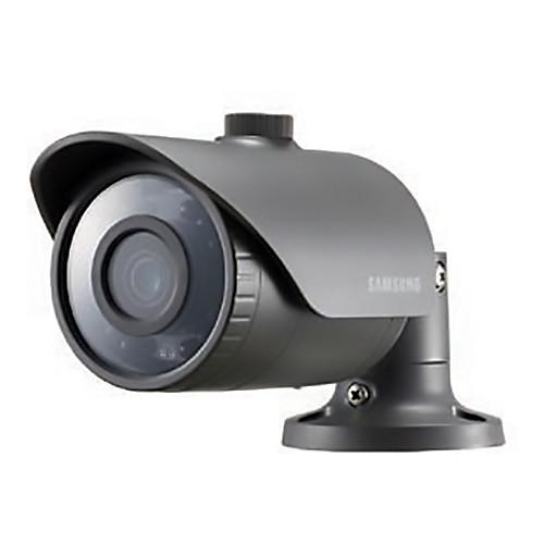 Hanwha Techwin WiseNet HD 2 MP AHD Outdoor Bullet Camera with 4 mm Fixed Lens & Night Vision