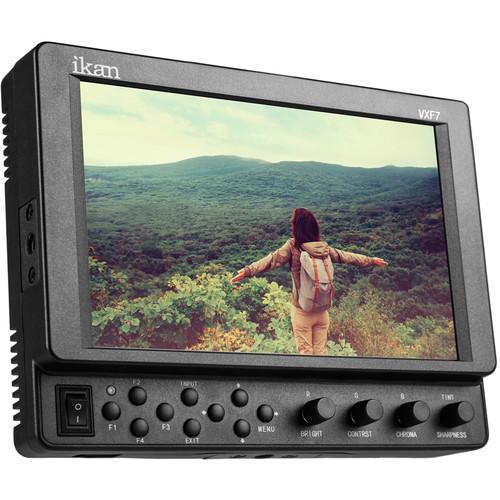 ikan VXF7 7" HDMI SDI On-Camera Monitor