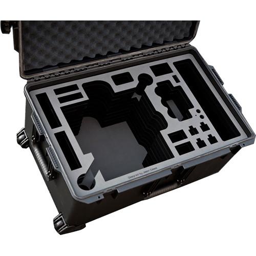Jason Cases Protective Pelican Case for Freefly MoVI M10 Gimbal Stabilizer with Cage