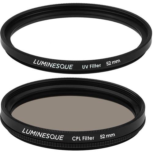 Luminesque 58mm Circular Polarizer and UV