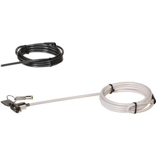 Maclocks Ledge Lock Slot Adapter with Keyed Cable Lock for MacBook Air