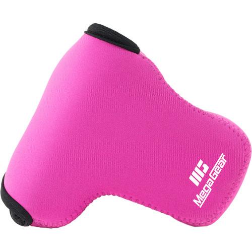 MegaGear Ultra-Light Neoprene Camera Case for LUMIX DMC-GX85K with 14-140mm