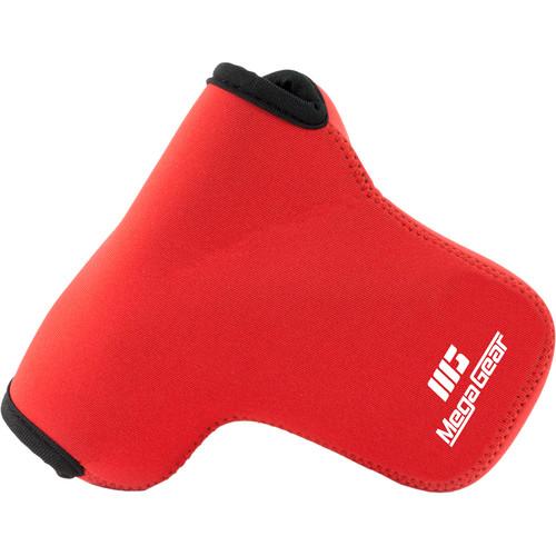 MegaGear Ultra-Light Neoprene Camera Case for LUMIX DMC-GX85K with 14-140mm