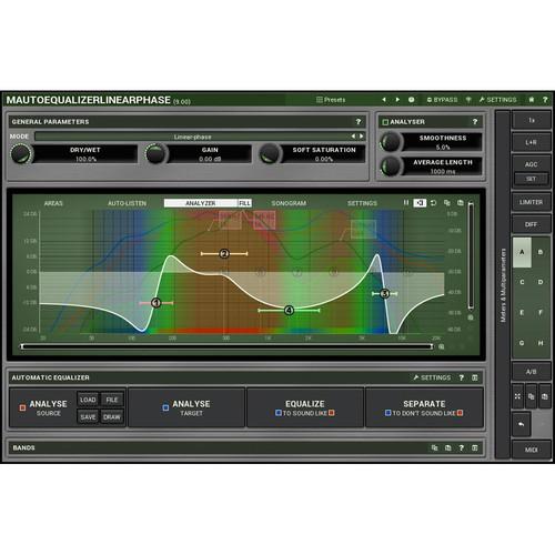 MeldaProduction MAutoEqualizer - Automatic Equalizer Plug-In