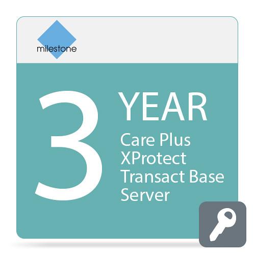 Milestone Care Plus for XProtect Transact Base Server