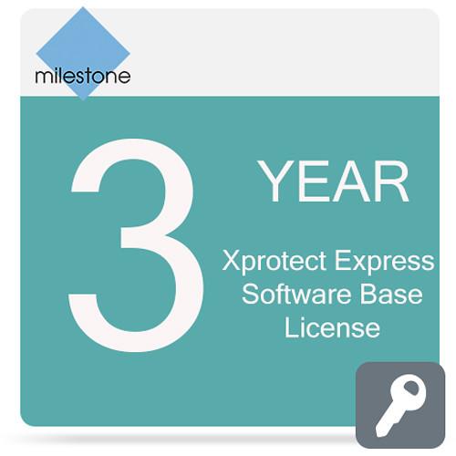 Milestone Care Premium for XProtect Express Base License Software