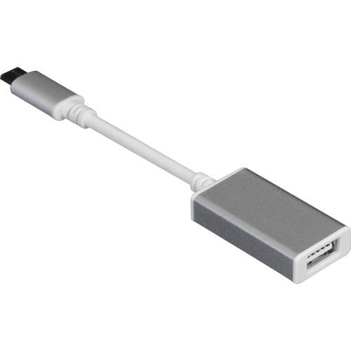 Moshi USB Type-A Female to USB Type-C Male Adapter