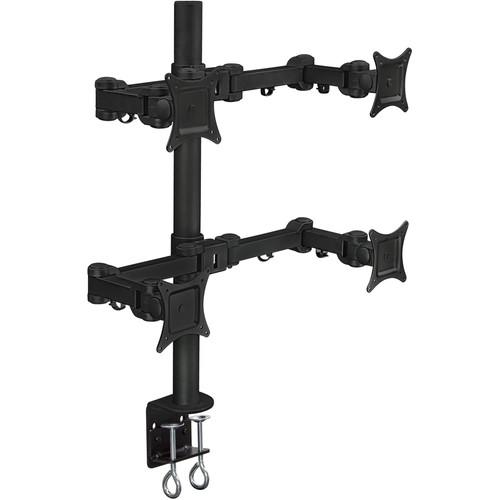 Mount-It! Quad-Arm Articulating Computer Monitor Desk Mount