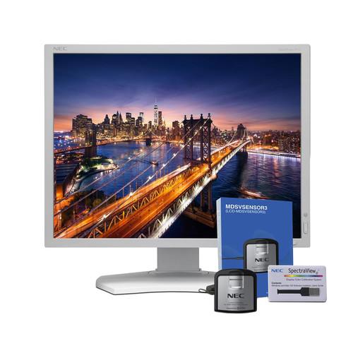 NEC P212-SV 21" 4:3 LED Backlit Professional IPS Monitor