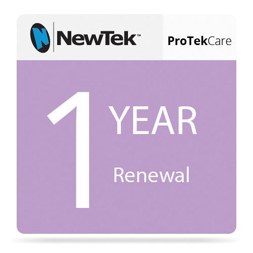 NewTek ProTek Care 1-Year Renewal for 3Play 4800