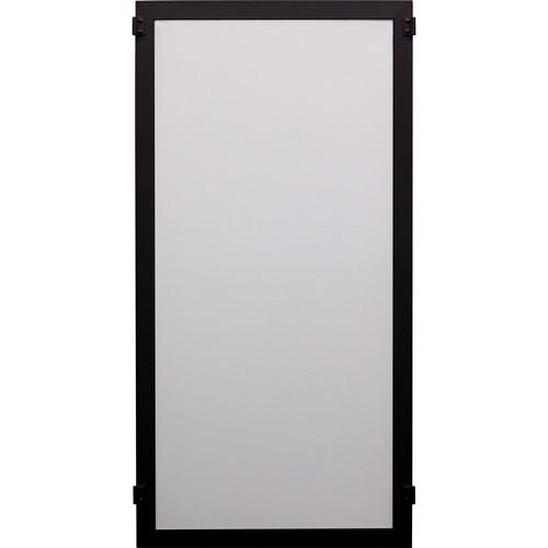 Odyssey Innovative Designs 24 x 46" Center Add-On Panel with Removable Pin Hinges for 46" High Scrim Werks DJ Facades