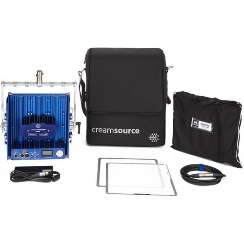 Outsight Creamsource Mini Doppio Tungsten 1x1 LED Panel Pro Kit