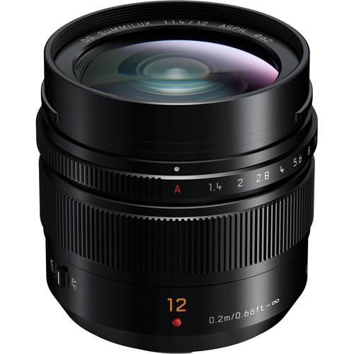 Panasonic Leica DG Summilux 12mm f 1.4 ASPH. Lens
