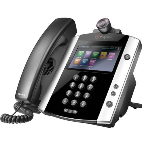 Polycom VVX600 16-Line Phone-No Power Supply-TAA Country