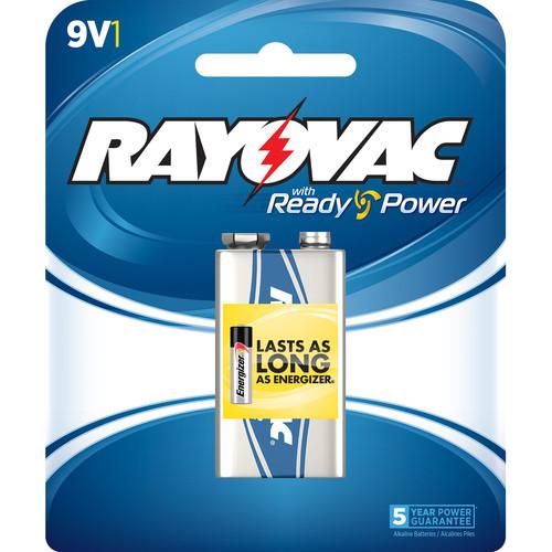 RAYOVAC 9V Alkaline Battery