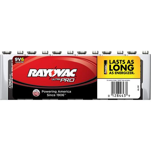 RAYOVAC 9V Alkaline Battery
