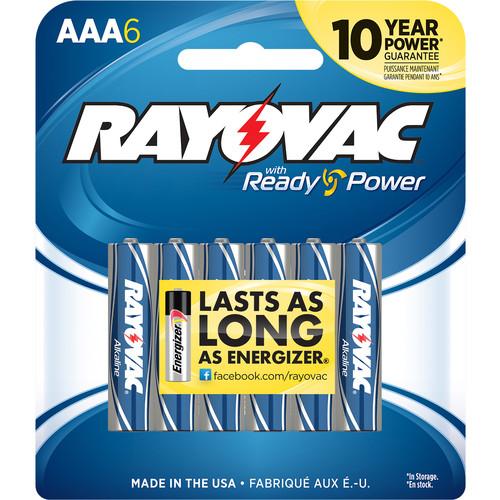 RAYOVAC AAA Alkaline Battery