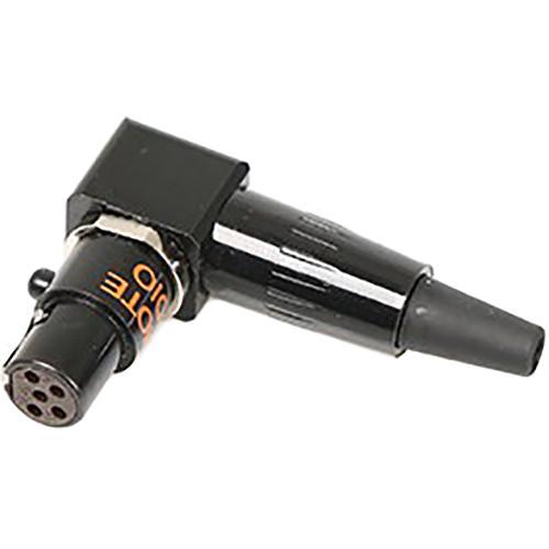 Remote Audio TA5F-RA-B 5-Pin Female Mini-XLR Connector