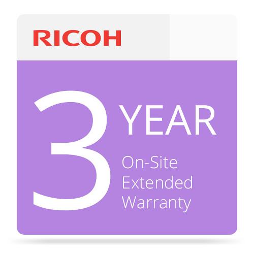 Ricoh 3-Year Extended On-Site Service Warranty
