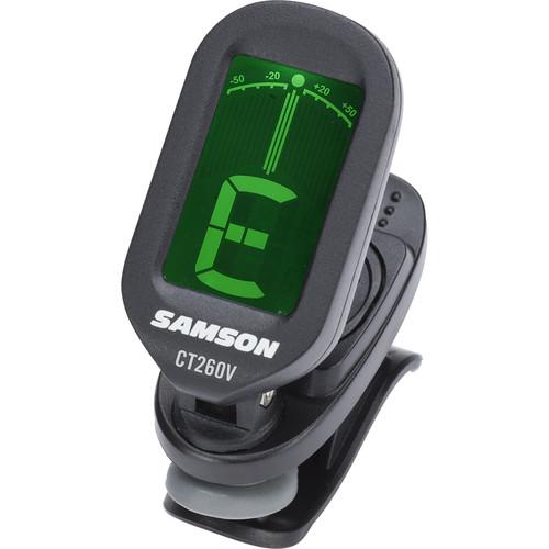 Samson CT260V Clip-On Chromatic Tuner