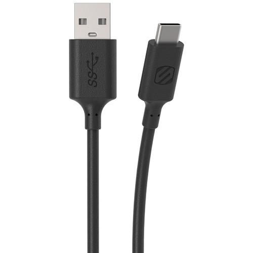 Scosche STRIKELINE USB 3.0 Type-C Male to USB Type-A Male Charge & Sync Cable