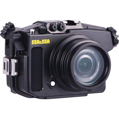 Sea & Sea MDX-a6000 Underwater Housing for Sony Alpha a6000 and ML Flat Lens Port 33