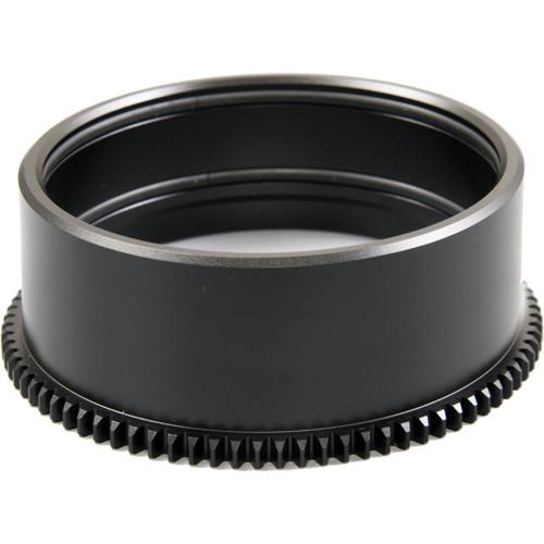 Sea & Sea Zoom Gear for Canon 18-55mm f 3.5-5.6 IS STM Lens in Port on MDX or RDX Housing