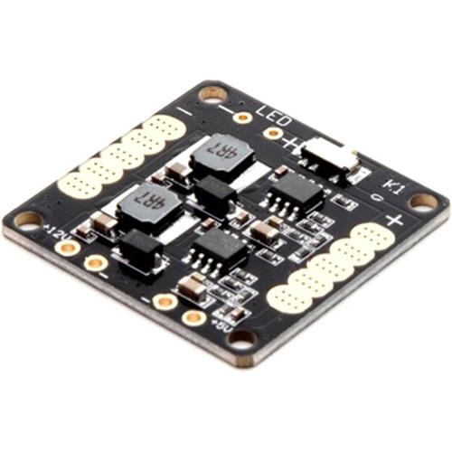 Spektrum Power Distribution Board with 5 & 12V Regulator for FC32 Naze32 Flight Controller