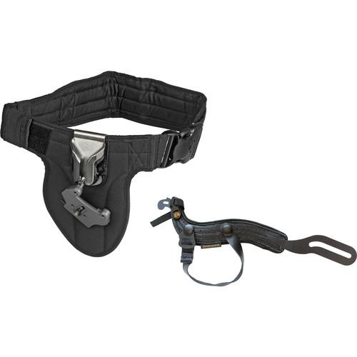 Spider Camera Holster Single Camera System with Hand Strap Kit