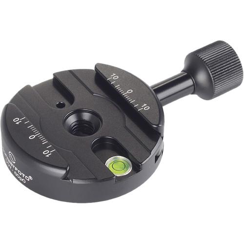 Sunwayfoto DDY-60p0 Discal Clamp for Arca p0 Ball Head