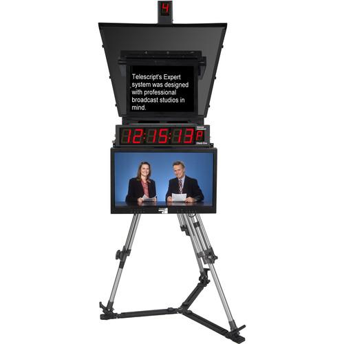Telescript Expert 150 Teleprompter System with 15" Monitor