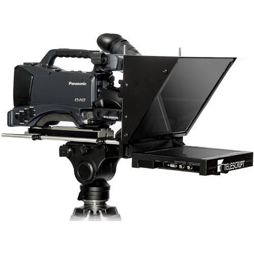 Telescript FPS120s In-Studio On-Camera Flat Panel Prompting System with 12" LCD Monitor
