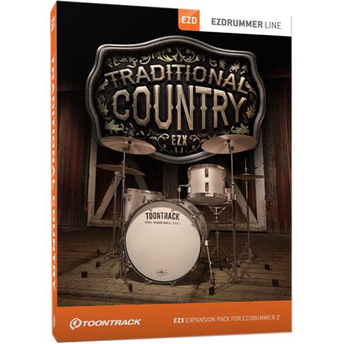 Toontrack Traditional Country EZX - Expansion Pack for EZdrummer 2