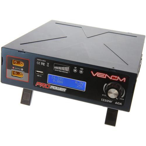 Venom Group Pro Power 1350W DC Power Supply for Venom Pro Touch HD Multi-Chemistry Charger