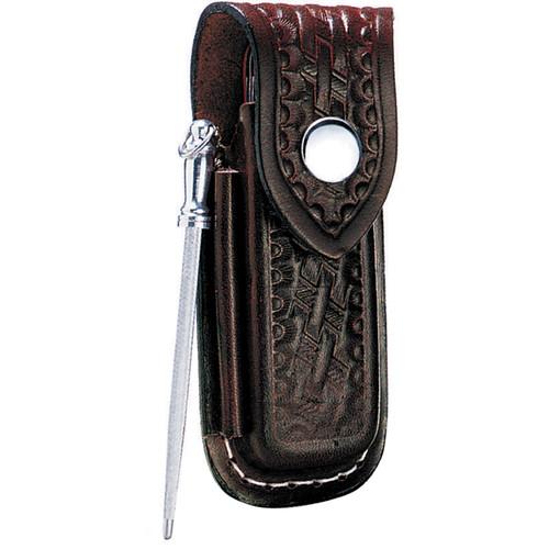 Victorinox Zermatt Leather Pouch with Sharpening Steel