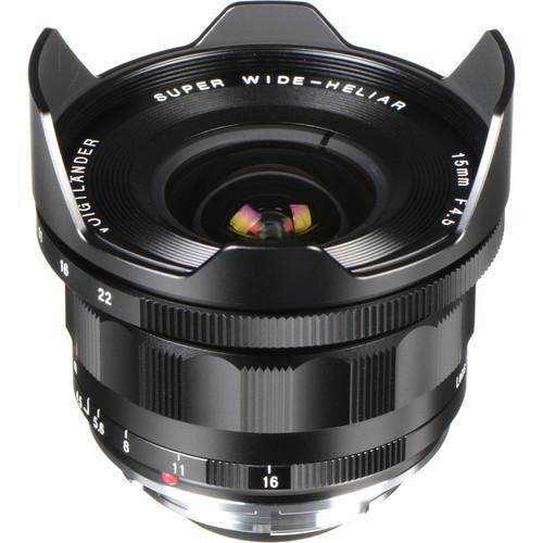 Voigtlander Super Wide-Heliar 15mm f 4.5 Aspherical III Lens