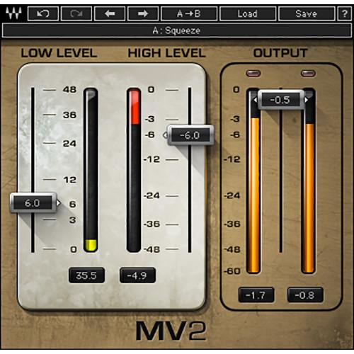 Waves MV2 - Compressor Plug-In
