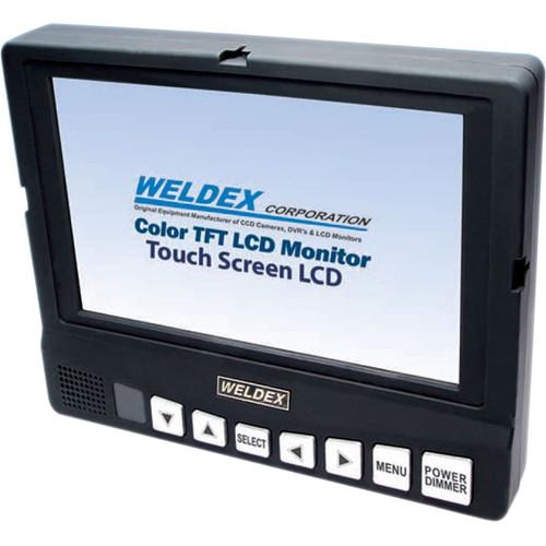 Weldex 5" Open-Frame Touch Screen Monitor