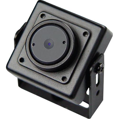 Weldex WDH-3200CP 600 TVL Miniature Covert Square Camera with 3.6mm Pinhole Lens