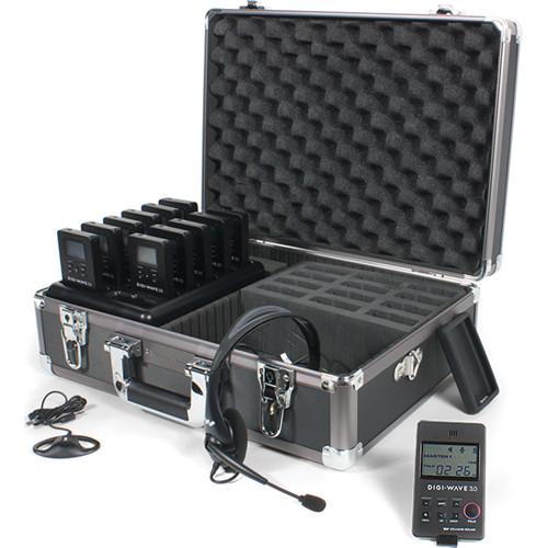 Williams Sound DWS TGS 11 300 One-Way Team Tour Guide System 11