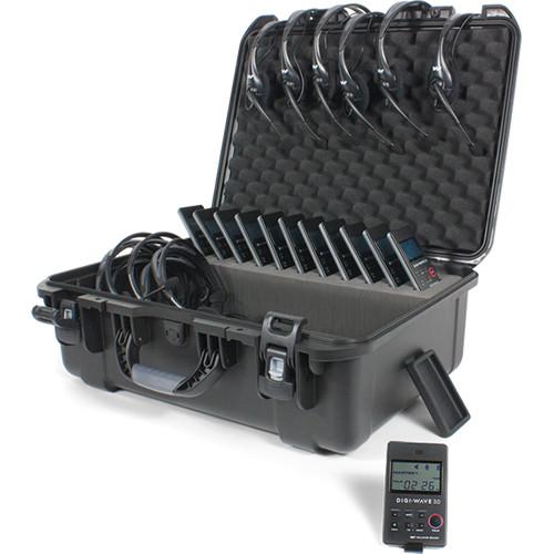 Williams Sound DWS TGS VIP 12 300 Two-Way Team Tour Guide System VIP