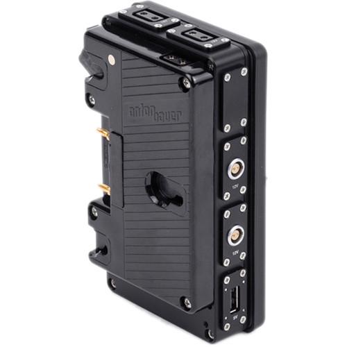 Wooden Camera D-Box 2-Pin LEMO-Compatible Kit Gold Mount