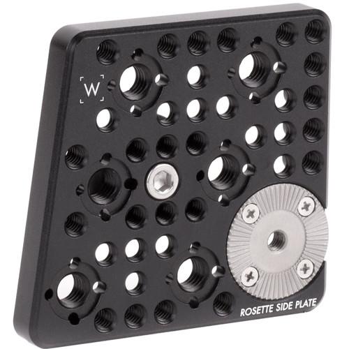 Wooden Camera Rosette Side Plate for Blackmagic URSA Mini Mini Pro
